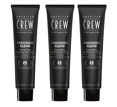 American Crew Precision Blend Medium Ash 3x1.35oz