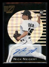 2021 Panini Chronicles Nick Neidert #3 Zenith Autographs