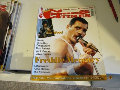Good Times 601 Musikzeitschrift Magazin 2001 Freddy Mercury  Ausgabe 55 Good6.01