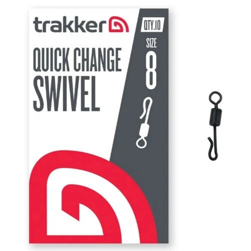 Trakker Quick Change Swivel Carp Fishing