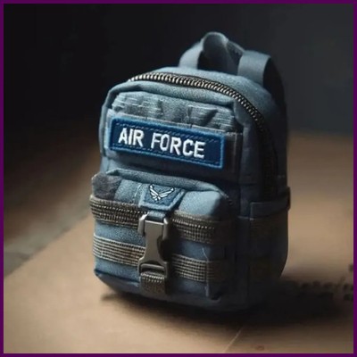 Mini Backpack Keychain Multipurpose Coin Purse Backpack Key Bag Outdoor...