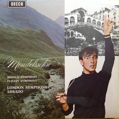 Mendelssohn - Scotch Symphony / Italian Symphony, LP, (Vinyl)