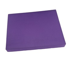 (Purple)Balance Training Mat TPE Waterproof Non Slip High Resilience