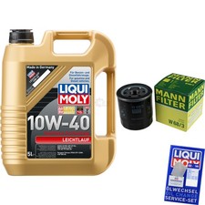 Kit D'Inspection Filtre LIQUI MOLY Huile 5L 10W-40 Pour Toyota Yaris SCP1_ NLP1_