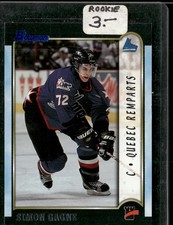 1999 Bowman CHL #59 Simon Gagne