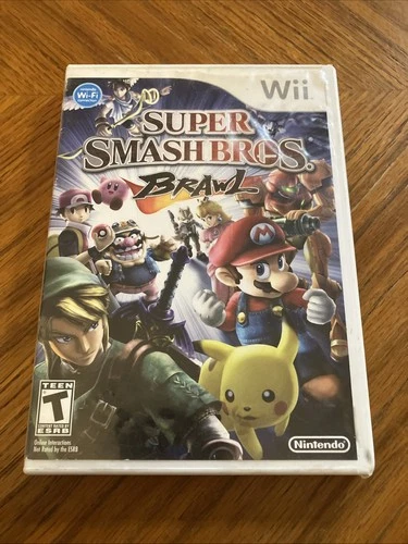 New ListingSuper Smash Bros. Brawl (Nintendo Wii, 2008) Complete W Manual