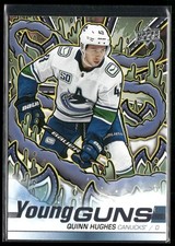 2024-25 Upper Deck Quinn Hughes Young Guns Renewed #249 Vancouver Canucks