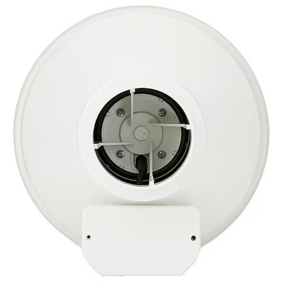Fantech 45025 Plastic 10''D, 10.6''H, 10''W Inline Duct Fan