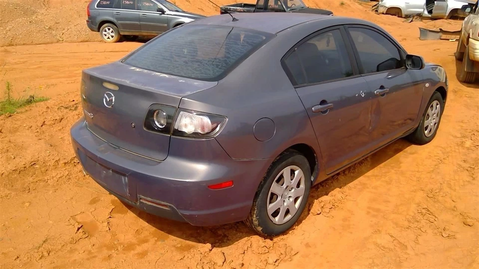 Maçaneta externa da porta traseira do motorista pintada se encaixa 07-12 MAZDA CX-7 240701 - Imagem 4 de 4