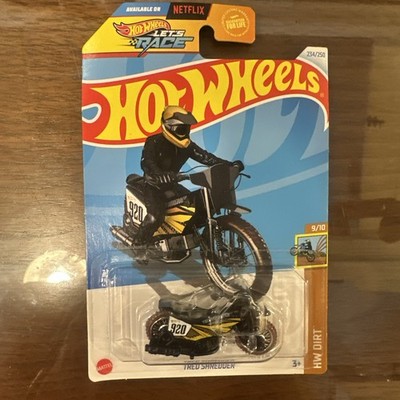 Hot Wheels Tred Shredder Black 234/250 2024 HW Dirt 9/10 A20