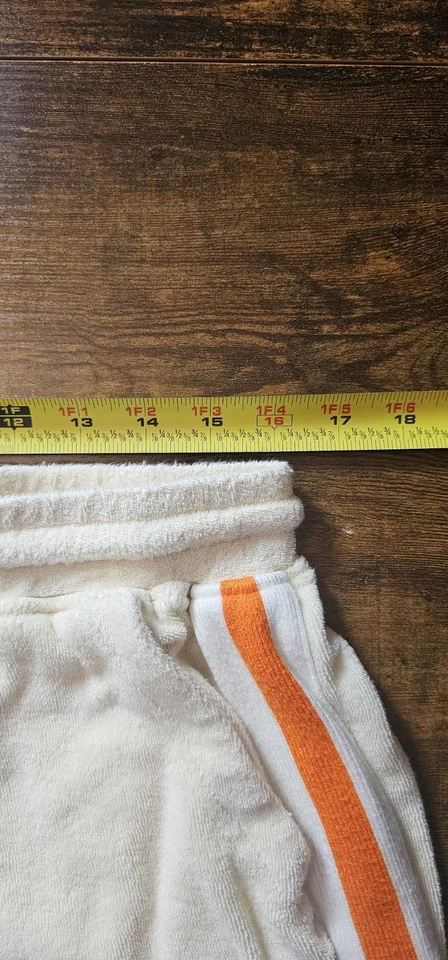 Tombolo Cabana Shorts Womens Large Crouching Tiger Hidden Beverage Terry Cloth - Image 4 of 4