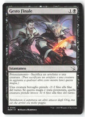 [T600] Final Gesture 0104 ITA