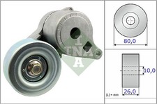 RIEMENSPANNER, KEILRIPPENRIEMEN FÜR MITSUBISHI - SCHAEFFLER INA 534 0509 10