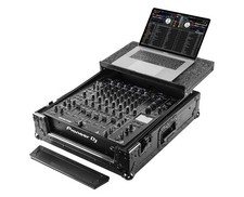 Odyssey FZGSDJMV10BL Pioneer DJM-V10 Glide Style ATA Flight Case Black