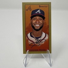2025 Topps T205 - Jurickson Profar - Atlanta Braves