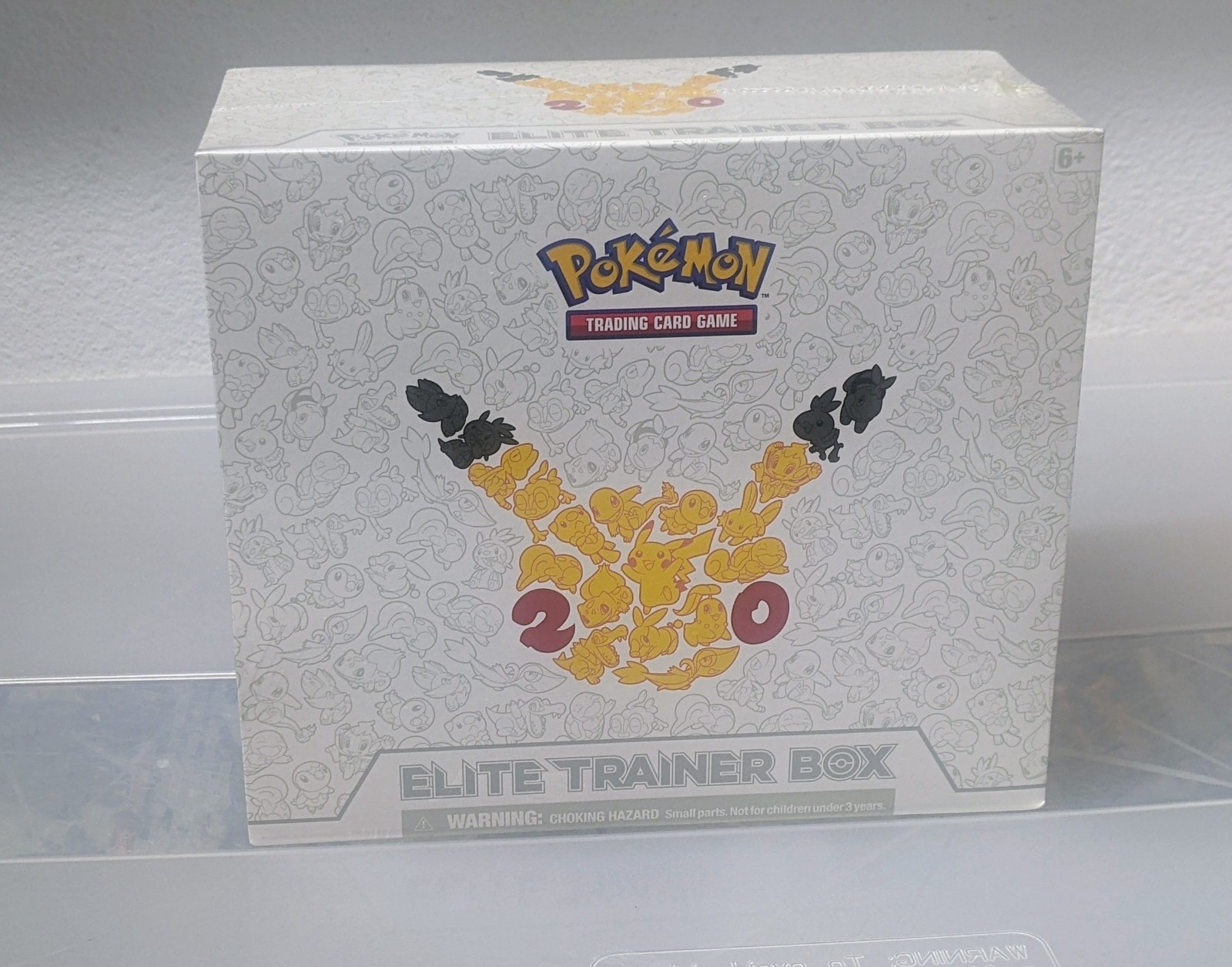 Pokemon GENERATIONS 20TH ANNIVERSARY ETB 2016 Elite Trainer Box Sealed New
