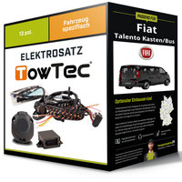 Elektrosatz 13-Pol Spezifisch für Fiat Talento Kasten/Bus 06.2016-Jetzt NEU