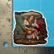 Mexican Sticker Charra Que Viva La Raza Mexico Pride Culture Gloss Pvc Decal Mexican Sticker Charra Que Viva La Raza Mexico Pride Culture Gloss Pvc Decal