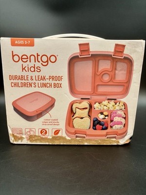 Bentgo Kids Durable & Leak-Proof Children s Lunch Box ~ Ages 3 - 7  Brand New!
