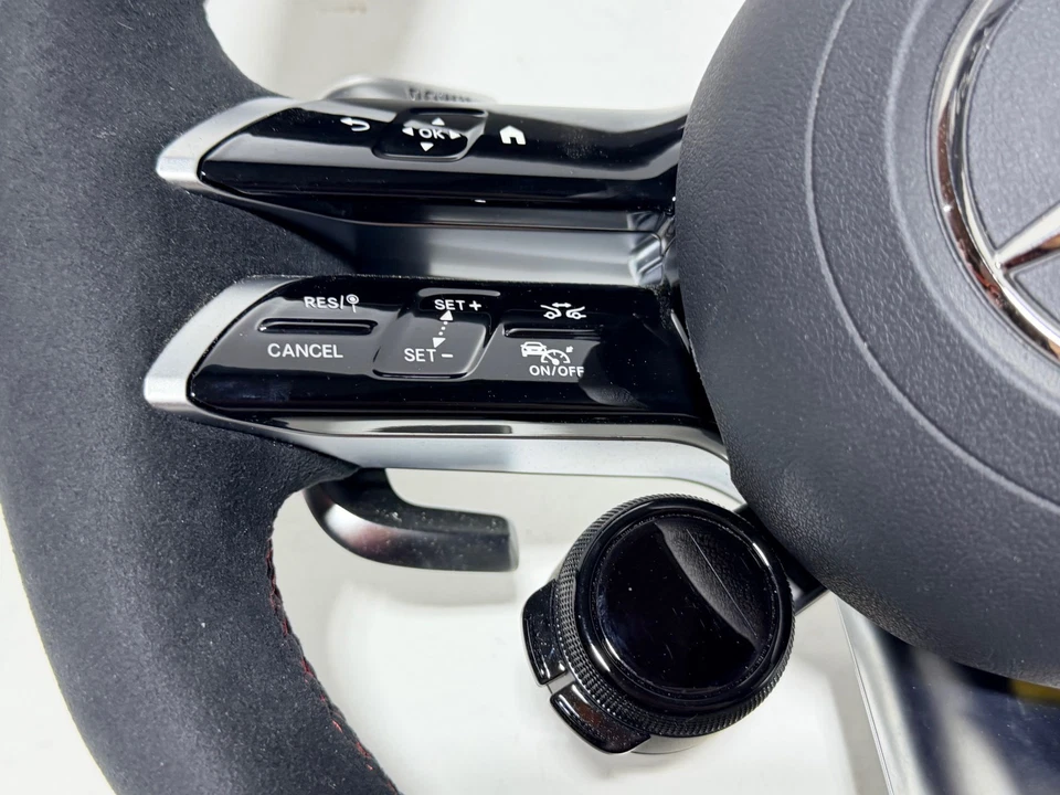 Mercedes AMG ALCANTARA Lenkrad W213 W257 C190 W177 C118 W206 C63 G63 E63 HEIZ - Bild 2 von 4