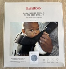 BabyBjorn Baby Carrier One - Silver, Mesh Unisex 09800US