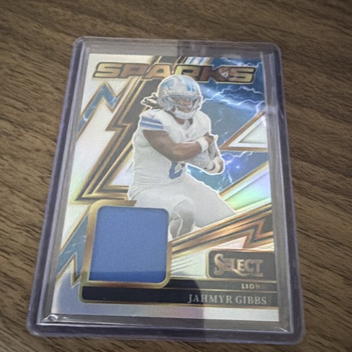 2025 Panini Select - Sparks Jahmyr Gibbs #SPK-JGS /149 (MEM)