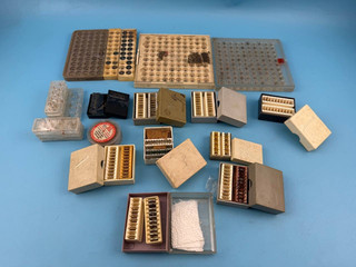 Watchmakers Vintage USSR Gold Plated Wristwatch Pocket Watch Balances Lot