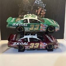 2 Car 1/24 Nascar Tilted Display Stand CARS NOT INCLUDED