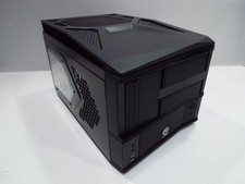 Thermaltake SFF Cube Desktop Gaming PC Case Armor A30 Black with LED fans Retoro