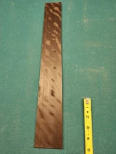Ebony Fingerboard with Fret Groves for Acoustic Guitar