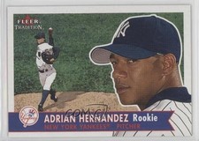 2001 Fleer Tradition Adrian Hernandez #456 1k9