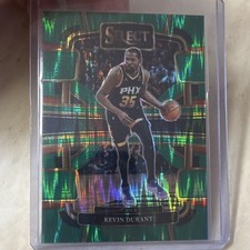 Panini 2023-24 Select Prizm Kevin Durant #2 Phoenix Suns Basketball Card