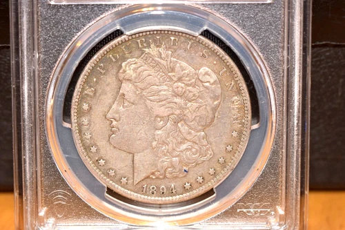 1894-S Morgan dollar PCGS xf40