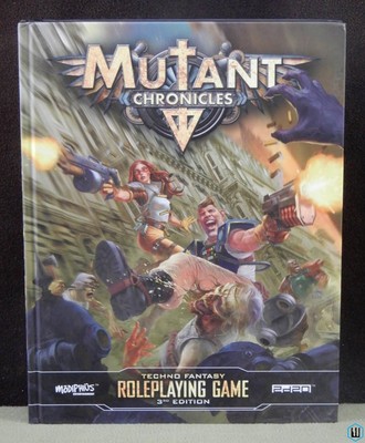 Mutant Chronicles: RPG Core Rulebook (3rd Edition) Modiphius MUH50001