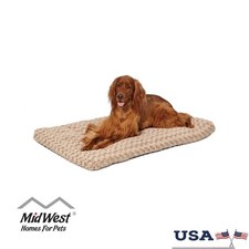 Ultra Plush Dog Bed Ombr  Swirl Non-Skid Machine Washable Pet Bed Large Dogs New