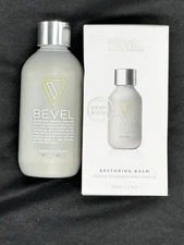 Bevel Shave System Men's Restoring Balm 2 Ounce Refines & Hydrates After Shaving
