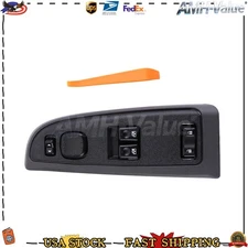 Window Switch For GMC Sierra Chevy Silverado 1500 2500 3500 2003-2007 15883318