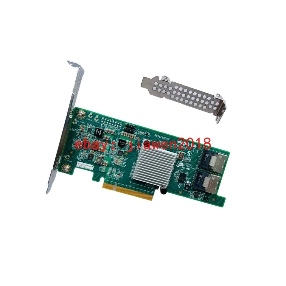 9207-8i 6Gbps HBA LSI FW:P20 IT Mode ZFS FreeNAS unRAID 2* SFF-8087 4*SATA US - Image 4 of 4
