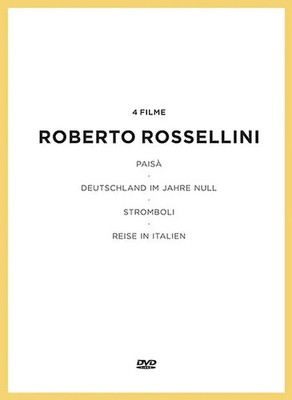 Roberto Rossellini - 4 Filme [4 DVDs]