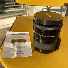 soligor 500-800mm F8-12 zoom lens - excellent condition 