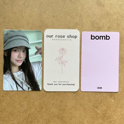 ILLIT bomb Album Target Exclusive Official Photocard PC **READ