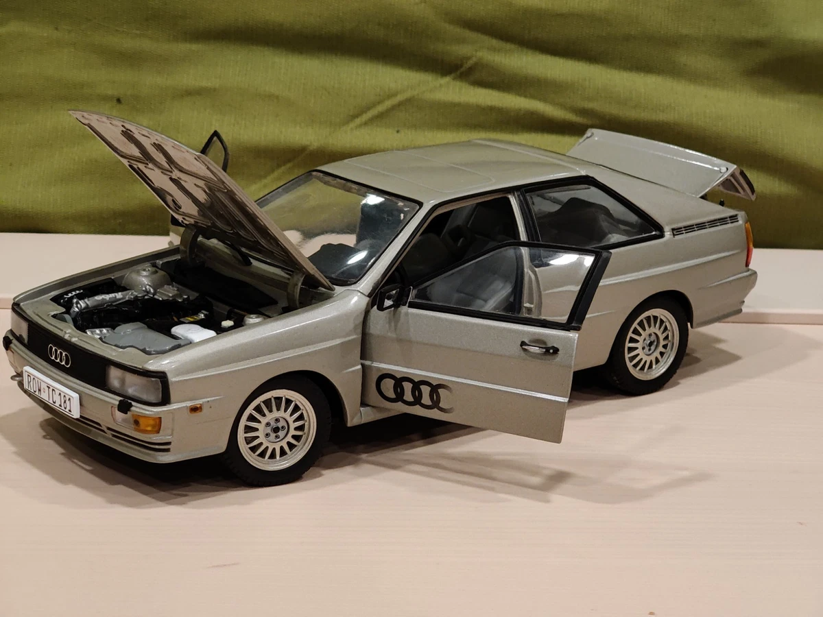 Miniature Sun Star 1/18 - Audi Quattro 1987 #23 (Rallycross Français) NEUF