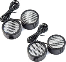 2 Pack 500W High Frequency Car Truck Stereo Super Tweeters Built-In Crossover XT