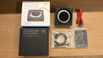 EPOS I SENNHEISER GSX 1200 PRO | DAC | Audioverstärker | Gaming | Soundkarte
