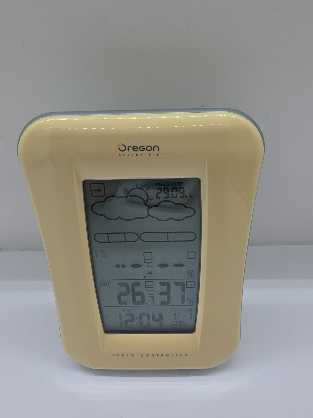 With Atomic Clock No Sensor