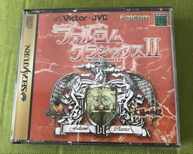 Sega Saturn Falcom Classics II Premium Edition Ys II Temple of the Sun Japan