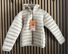 NWT Save The Duck Girl's Iris Puffer Jacket Beige Size 8