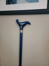 Unique design handle wooden walking stick carved for men women walking cane