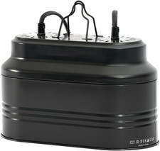 Dual Reptile Light Fixture with 2 Independent On/Off Switches, Deep Dome Reptile