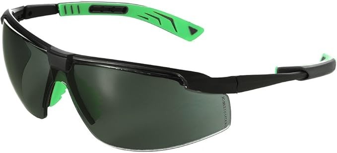 Sporty Lightweight Safety Smoke G15 Solar Lens Vanguard Tech. Sun Glasses UNIVET